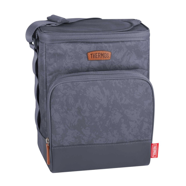 Сумка-термос THERMOS Premium Camo 12 Can Cooler, 7л (серый; 22.5х20х30см, 7л)